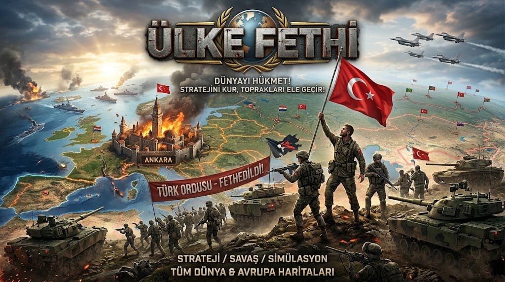 Ülke Fethi strateji oyunu kapağı